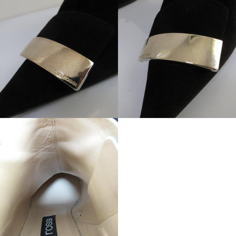 Sergio rossi（セルジオロッシ） 良品 sr1 スエード ショートブーツ