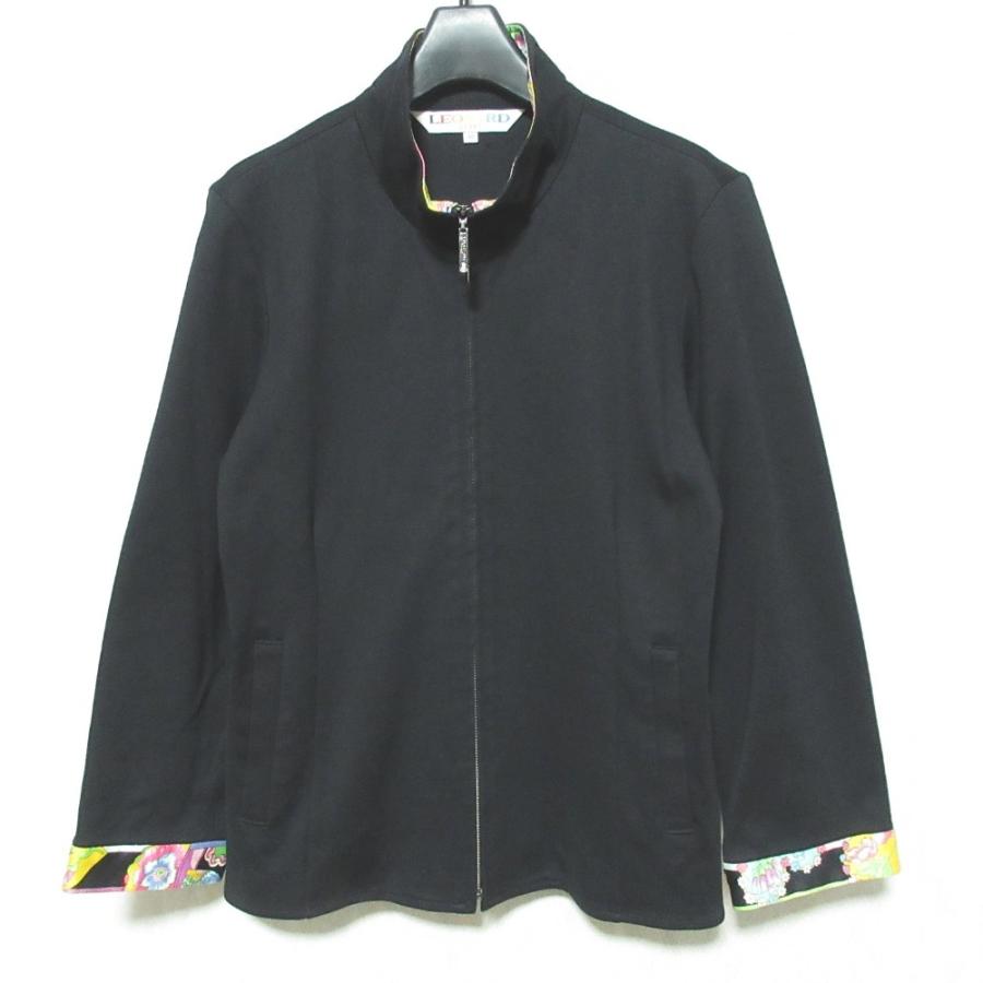 LEONARD レオナール レディース ウールジャケット フリンジ 40サイズ 中古・古着通販】LEONARD (レオナール) テーラードジャケット ブラウン