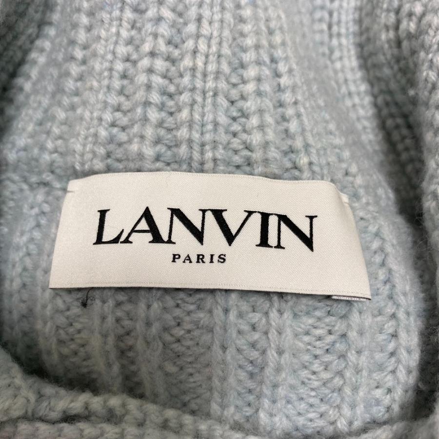 LANVIN（ランバン） 美品 ファーストライン チャンキーニット ダブル 