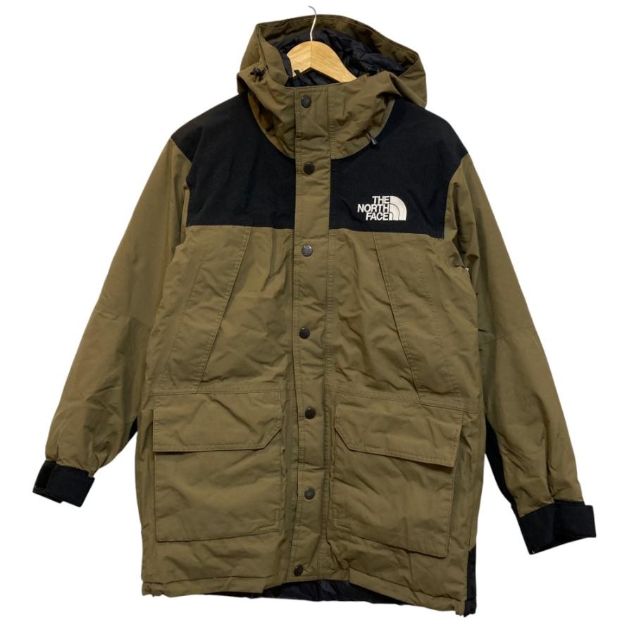 良品 THE NORTH FACE ザ ノースフェイス MOUNTAIN DOWN COAT マウンテンダウンコート ND91835 Sサイズ カーキ メンズ 古着 中古 USED 良品 THE NORTH FACE ザ ノースフェイス MOUNTAIN DOWN COAT