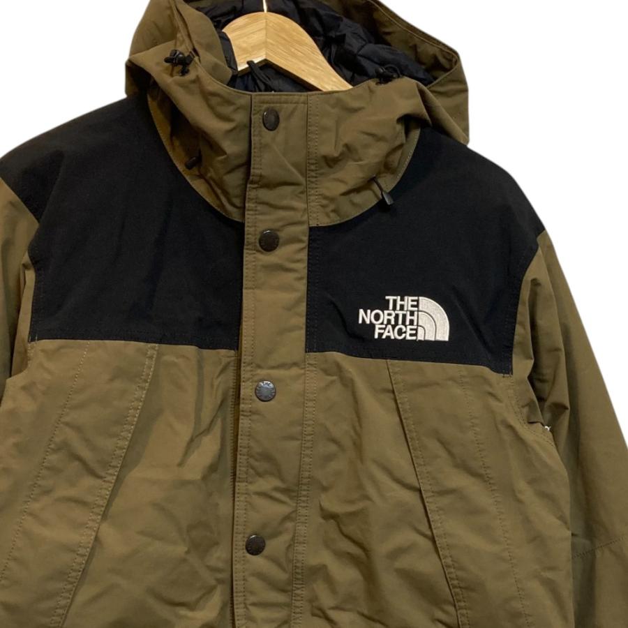 良品 THE NORTH FACE ザ ノースフェイス MOUNTAIN DOWN COAT マウンテンダウンコート ND91835 Sサイズ カーキ メンズ 古着 中古 USED 良品 THE NORTH FACE ザ ノースフェイス MOUNTAIN DOWN COAT