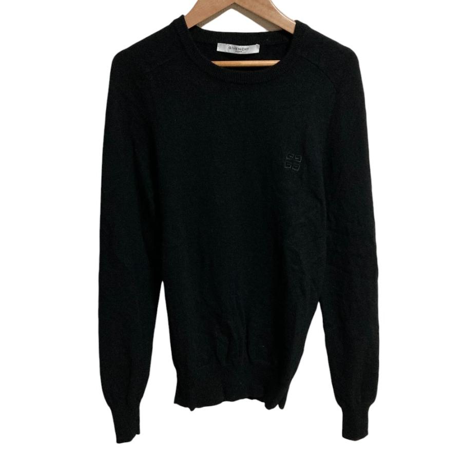 GIVENCHY（ジバンシィ） 美品 GIVENCY 4G刺繍 カシミヤ ニットセーター