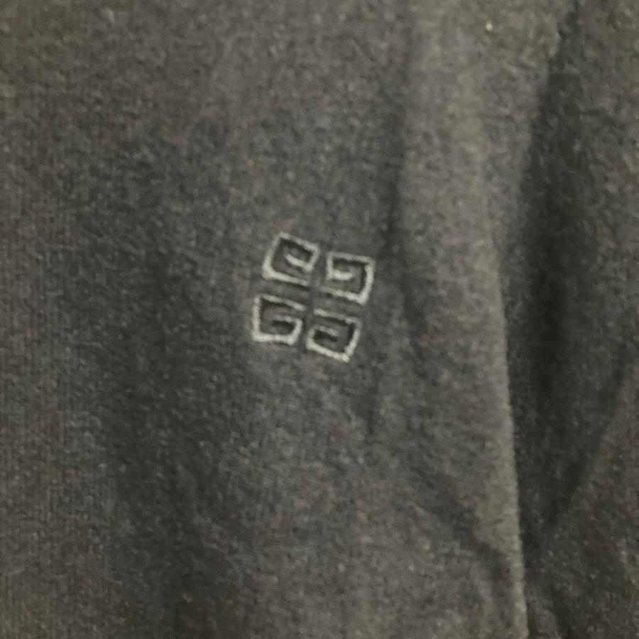 美品 GIVENCY ジバンシィ 4G刺繍 カシミヤ ニットセーター XSサイズ ブラック レディース 古着 中古 USED GIVENCHY（ジバンシィ） 美品 GIVENCY 4G刺繍 カシミヤ ニットセーター