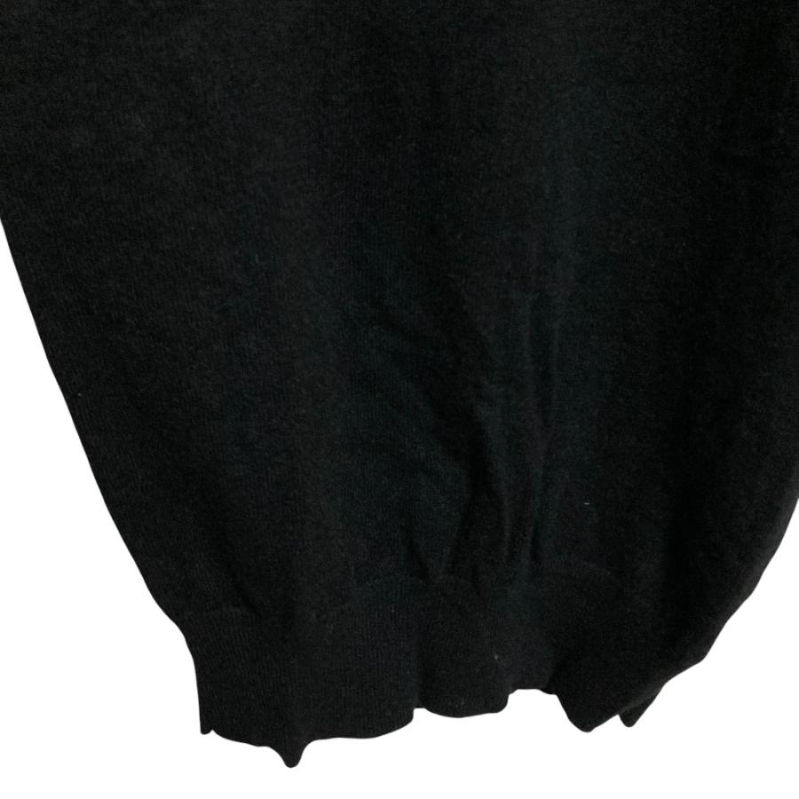 美品 GIVENCY ジバンシィ 4G刺繍 カシミヤ ニットセーター XSサイズ ブラック レディース 古着 中古 USED GIVENCHY（ジバンシィ） 美品 GIVENCY 4G刺繍 カシミヤ ニットセーター