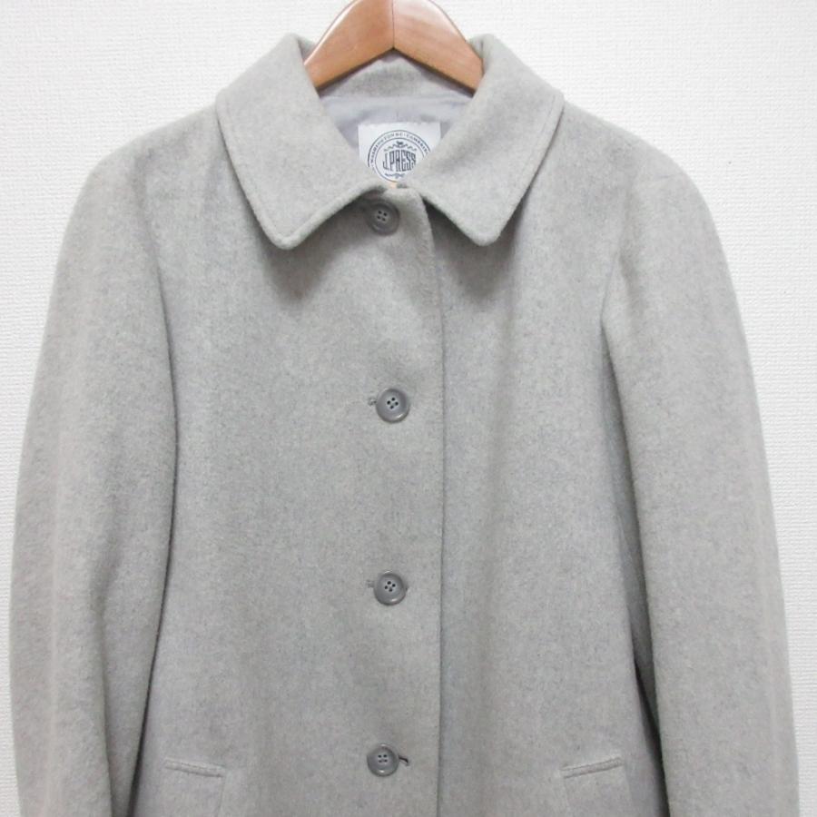 J.PRESS（J.プレス） 良品 ジェイプレス ウール ステンカラーコート