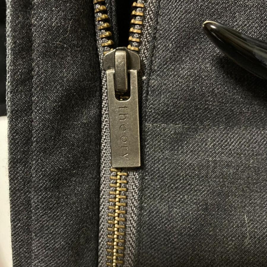 theory（セオリー） 美品 フード付き ダッフルダウンコート Sサイズ