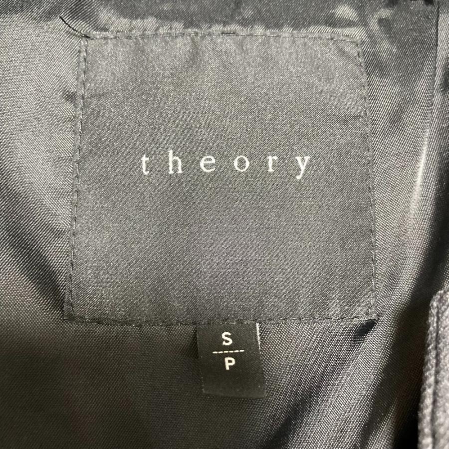 theory（セオリー） 美品 フード付き ダッフルダウンコート Sサイズ