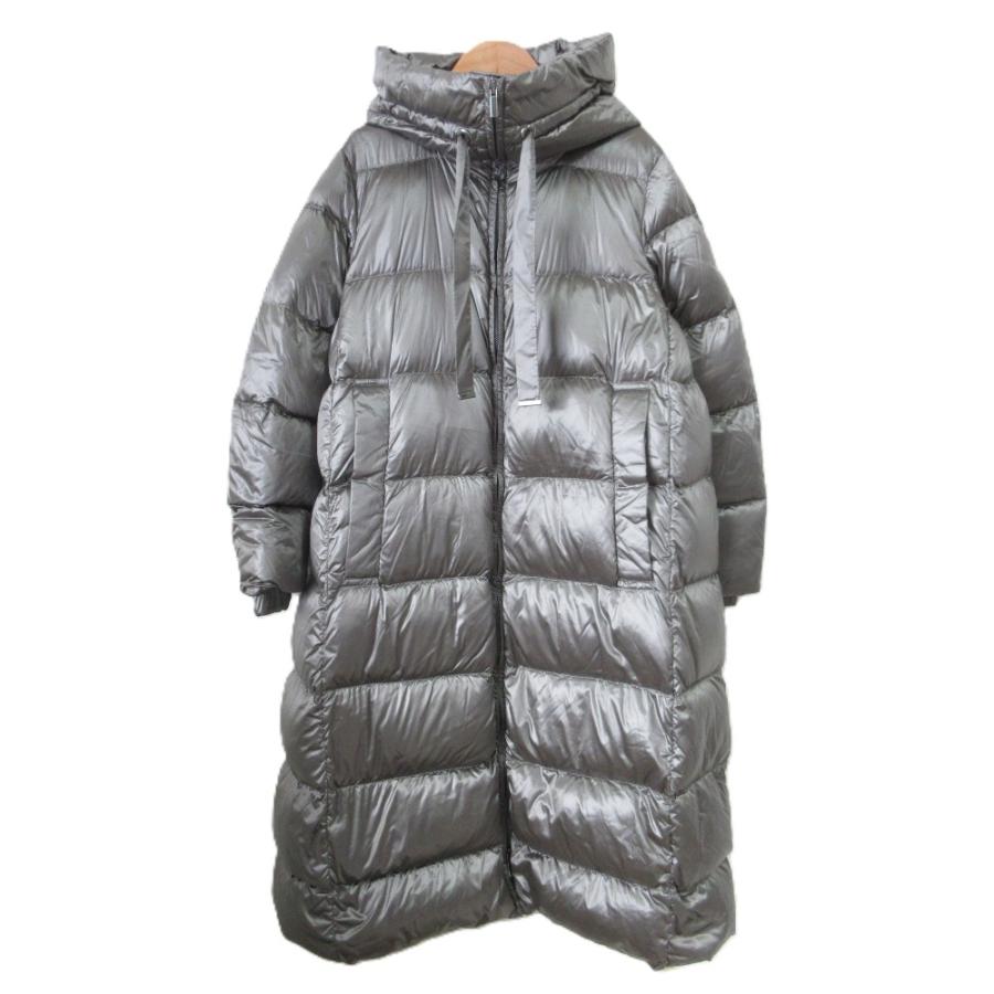 MaxMara STUDIO マックスマーラスタジオ ダブル ダウンコート Max Mara（マックスマーラ） 美品 The Cube SEIPA フーデッド ロング