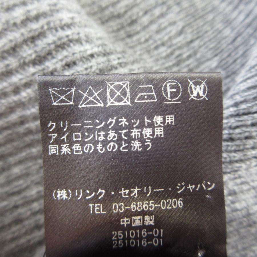 theory（セオリー） 美品 カシミヤブレンド クルーネック ニット