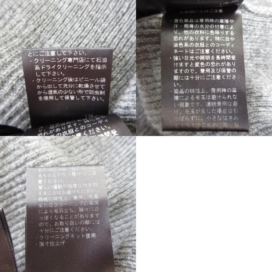 theory（セオリー） 美品 カシミヤブレンド クルーネック ニット 