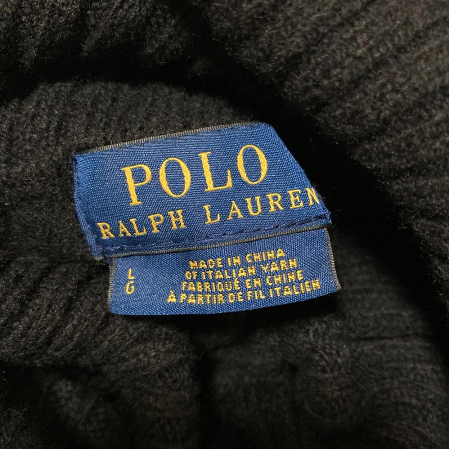 POLO RALPH LAUREN（ポロ・ラルフローレン） 美品 タートルネック