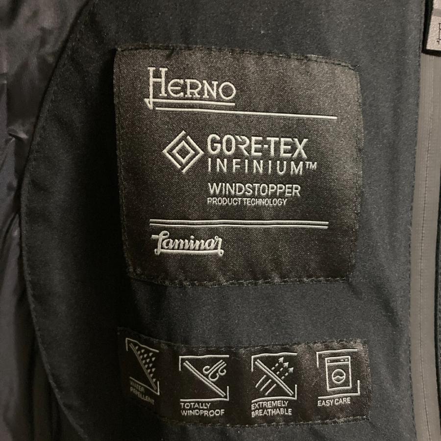 HERNO（ヘルノ） 美品 LAMINAR OVERSIZE GORE-TEX WINDSTOPPER COAT