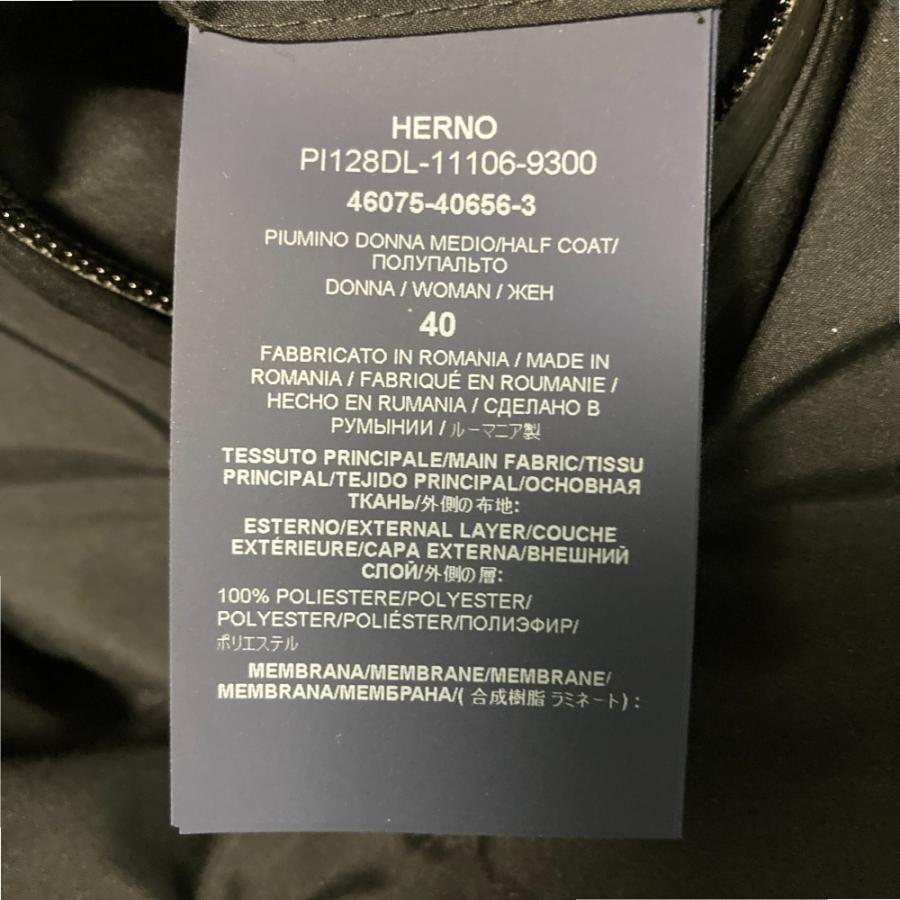 HERNO（ヘルノ） 美品 LAMINAR OVERSIZE GORE-TEX WINDSTOPPER COAT