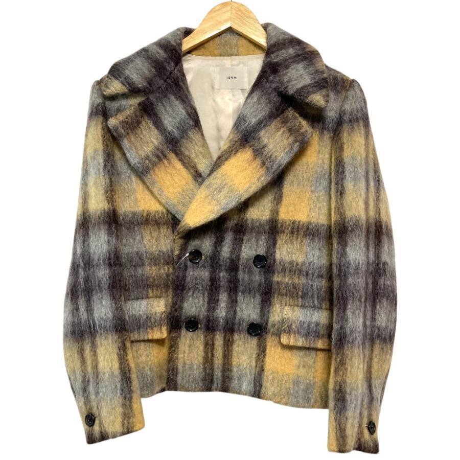 IENA（イエナ） 新品同様 24AW IENA チェックシャギー ショート