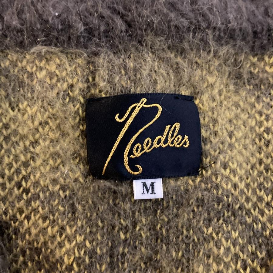 Needles（ニードルス） 美品 ビッグハウンドトゥース モヘアニット