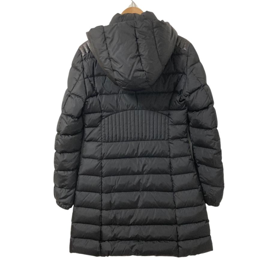 MONCLER（モンクレール） 良品 OROPHIN レザー切替 フーデッド ダウン 