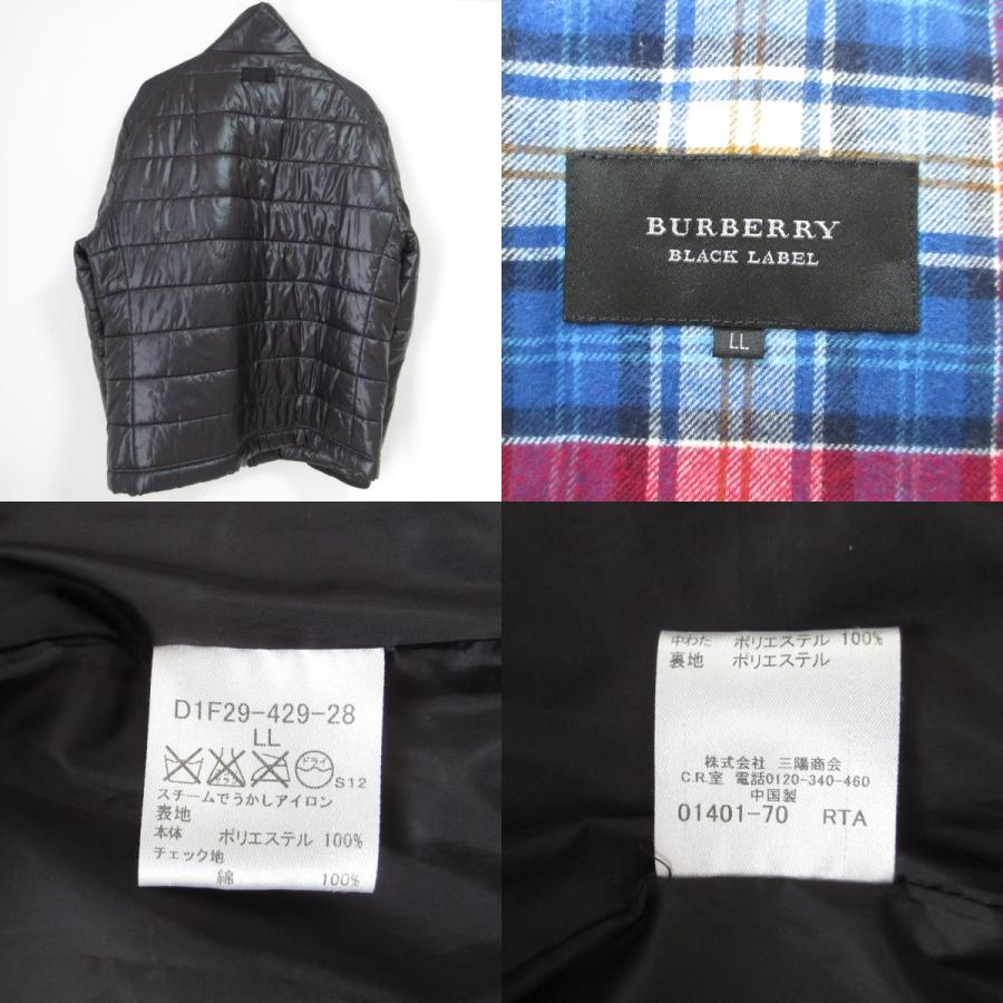 BURBERRY BLACK LABEL（バーバリーブラックレーベル） 美品 3WAY 
