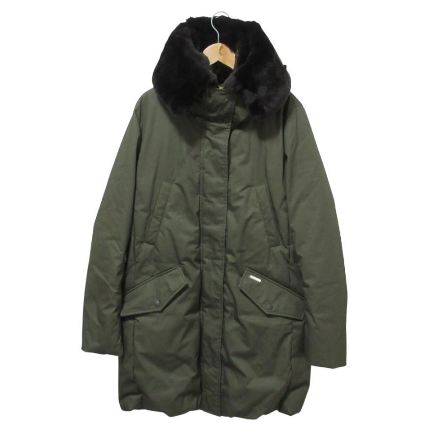 WOOLRICHコクーンダウン ラビットファー 別注 ウールリッチ WOOLRICH（ウールリッチ） 美品 COCOON PARKA ラビットファー ダウン
