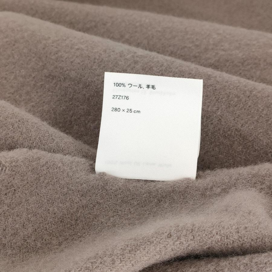 【新品・未使用】Acne Studiosフリンジマフラー ホワイト Acne Studios（アクネ ストゥディオズ） 美品 アクネステュディオズ