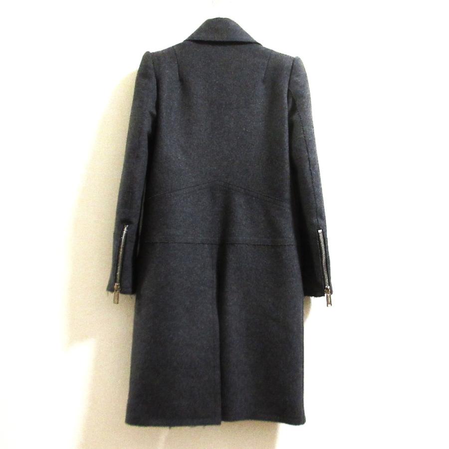 DSQUARED2（ディースクエアード） 美品 カットオフウール ライダース 