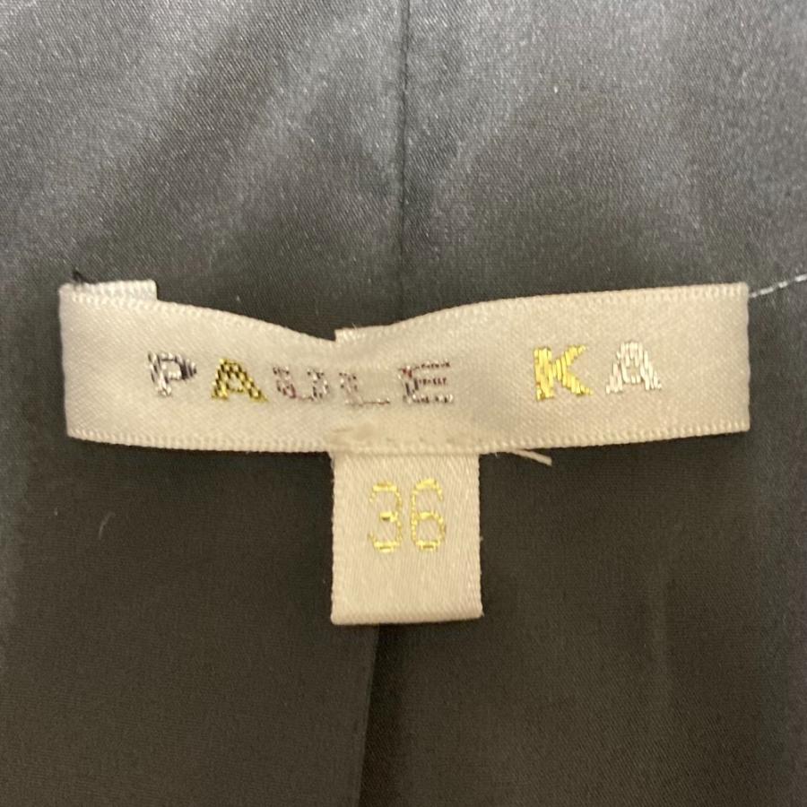 PAULE KA（ポールカ） 美品 ラパンファー ジャケット サイズ36 