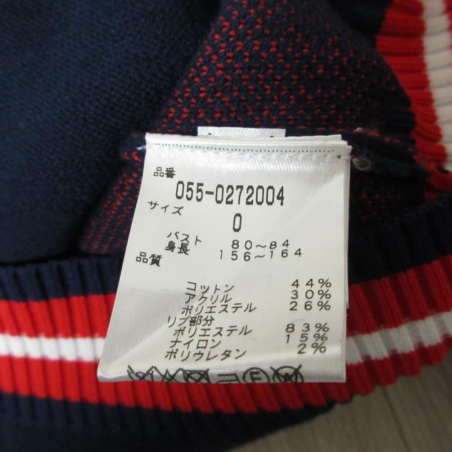 PEARLY GATES（パーリーゲイツ） 美品 ゴルフウェア ボーダー ニット