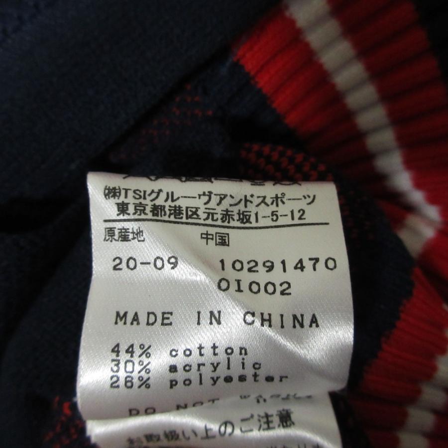 PEARLY GATES（パーリーゲイツ） 美品 ゴルフウェア ボーダー ニット