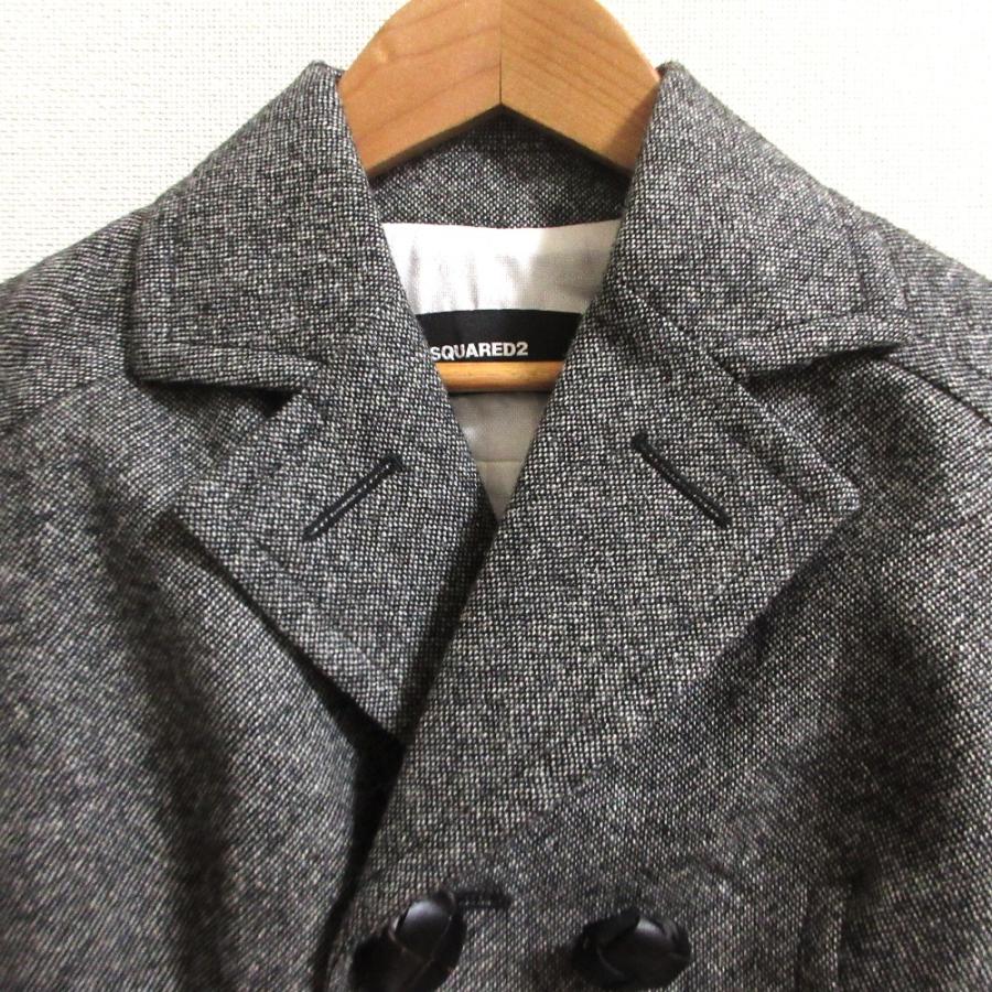DSQUARED2（ディースクエアード） 美品 パフスリーブ ツイード 
