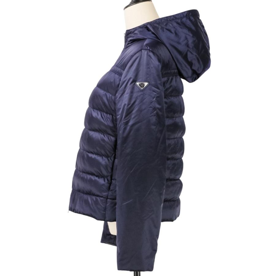 PRADA（プラダ） 美品 フーデッド ダウンジャケット 290832 サイズ42