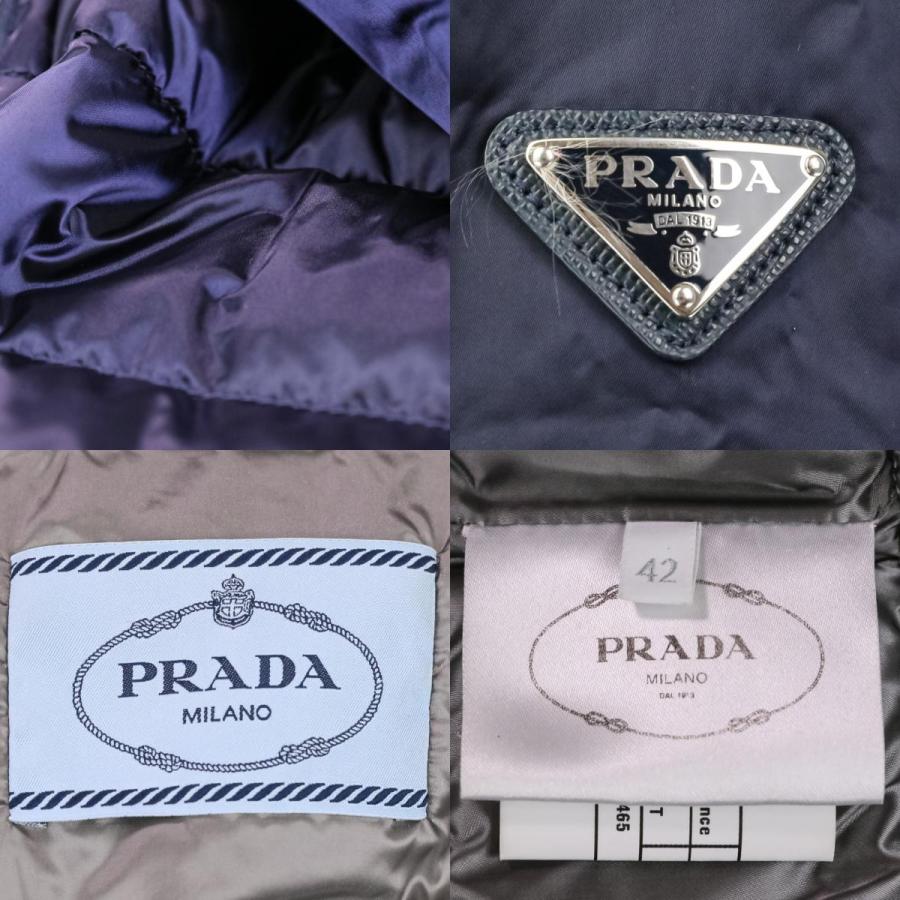 PRADA（プラダ） 美品 フーデッド ダウンジャケット 290832 サイズ42