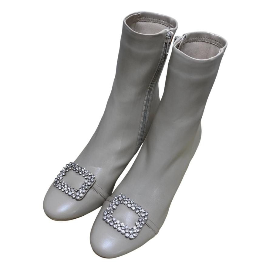 CELFORD（セルフォード） 良品 22AW CELFORD ビジュー ショートブーツ