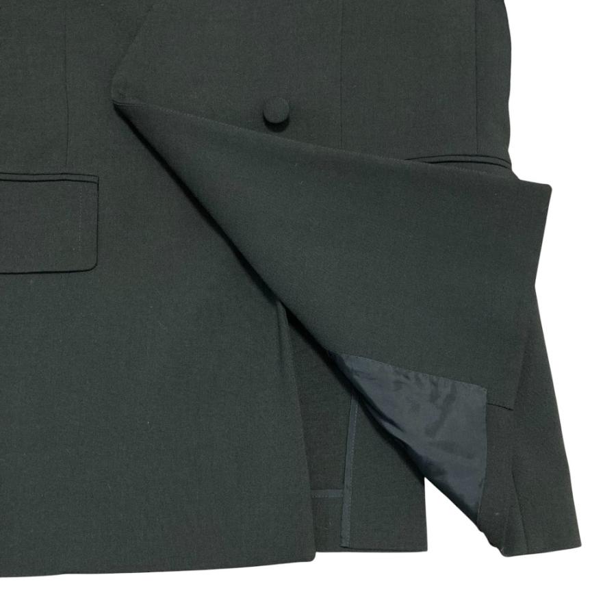 HYKE（ハイク） 美品 22AW HYKE ダブルブレスト ノーカラーテーラード
