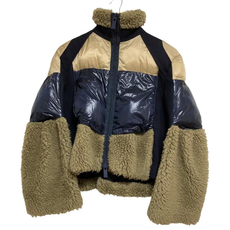 sacai（サカイ） 美品 Faux Shearling Padded ブルゾン 23-06859 