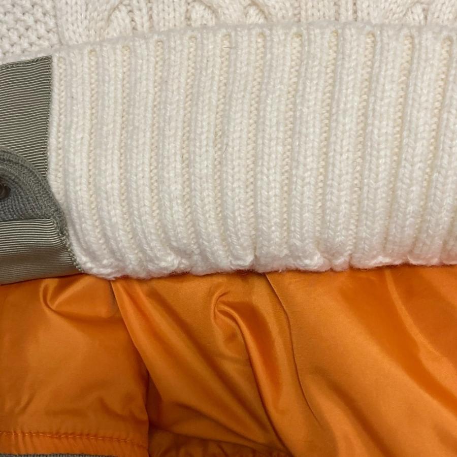 sacai（サカイ） 美品 Nylon Twill Mix Knit Pullover ナイロンツイル