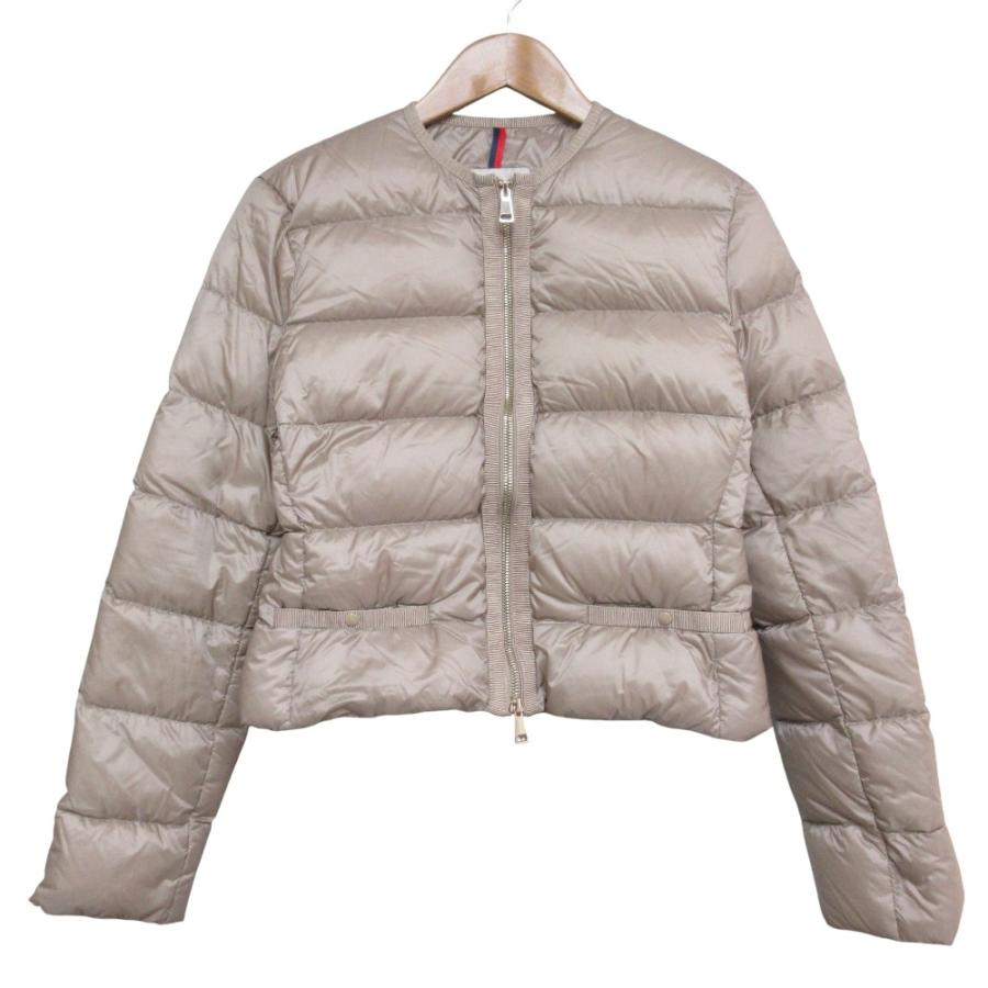MONCLER（モンクレール） 新品同様 24AW MONCLER LAURINE ノーカラー