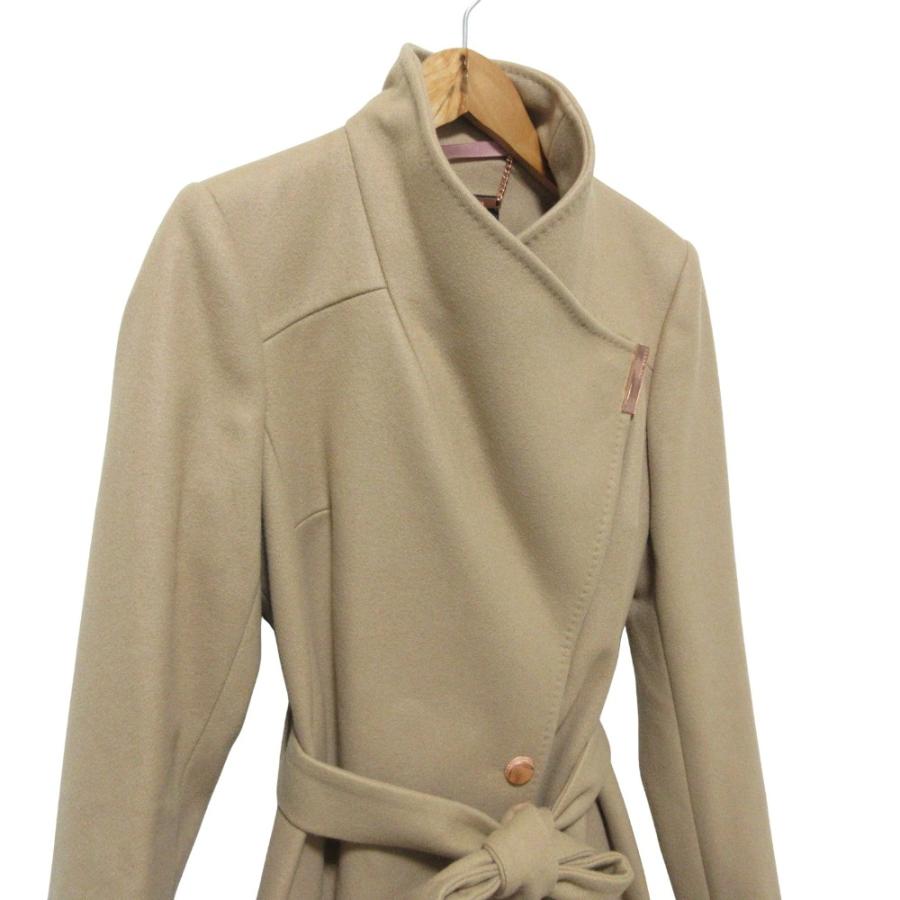 Ted Baker（テッドベーカー） 美品 KIKIIE カシミヤブレンド ラップ 