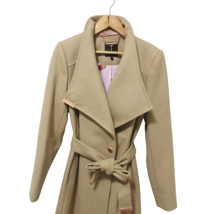 Ted Baker（テッドベーカー） 美品 KIKIIE カシミヤブレンド ラップ 