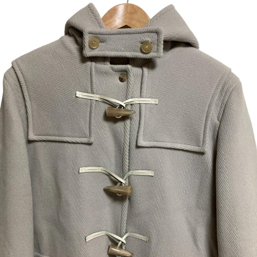極美品　MACKINTOSH LONDON ダッフルコート　ロング　ヘリンボーン Mackintosh（マッキントッシュ） 美品 LDS WEIR ヘリンボーンパイル
