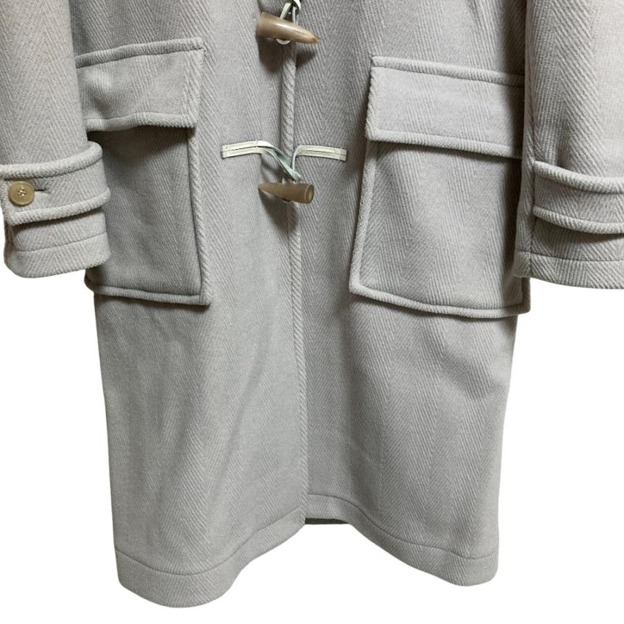 極美品　MACKINTOSH LONDON ダッフルコート　ロング　ヘリンボーン Mackintosh（マッキントッシュ） 美品 LDS WEIR ヘリンボーンパイル