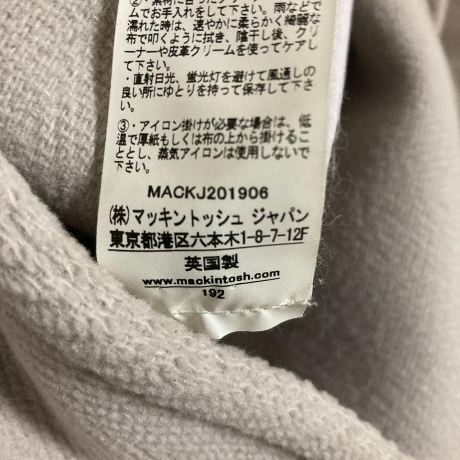 Mackintosh（マッキントッシュ） 美品 LDS WEIR ヘリンボーンパイル