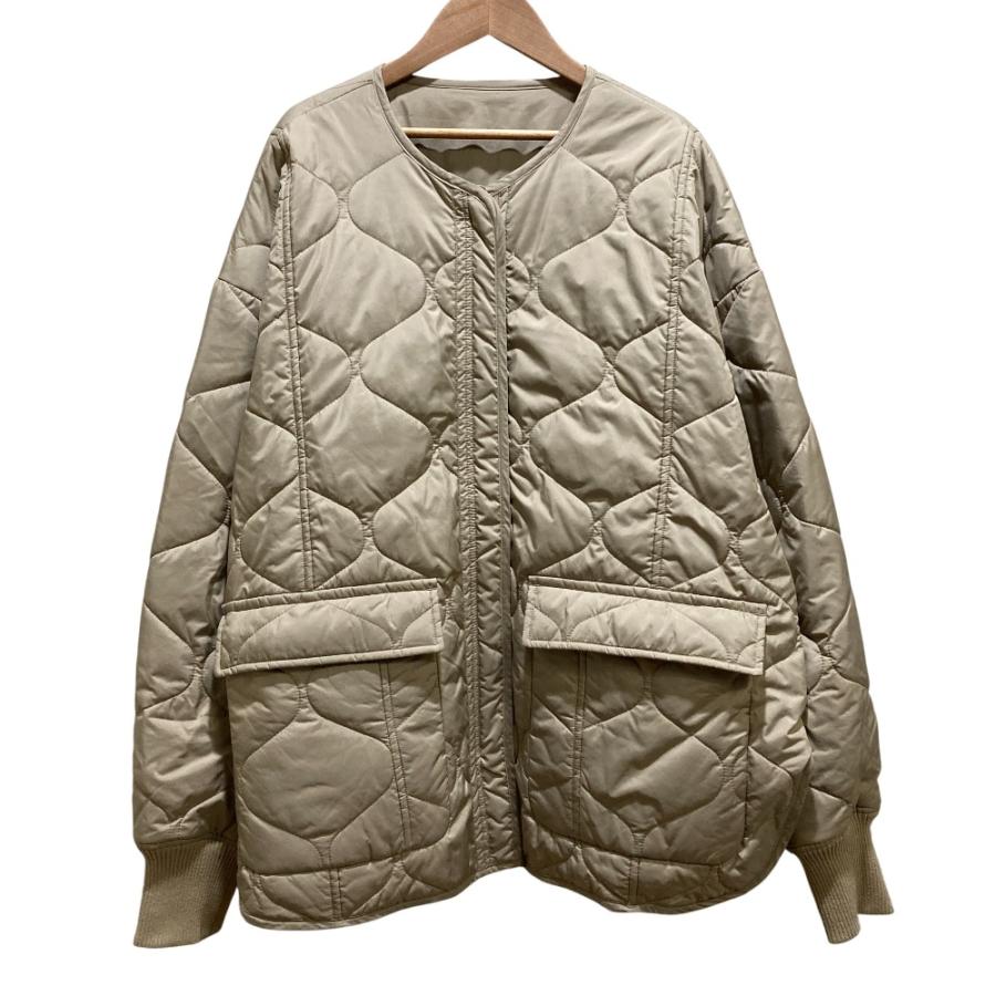 CALUX（キャラクス） 美品 QUILTED HOODY ダウンジャケット CA22-DEU32 