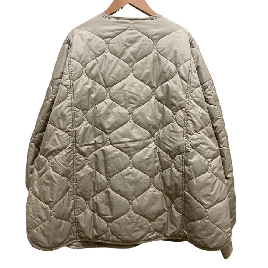 CALUX（キャラクス） 美品 QUILTED HOODY ダウンジャケット CA22-DEU32 