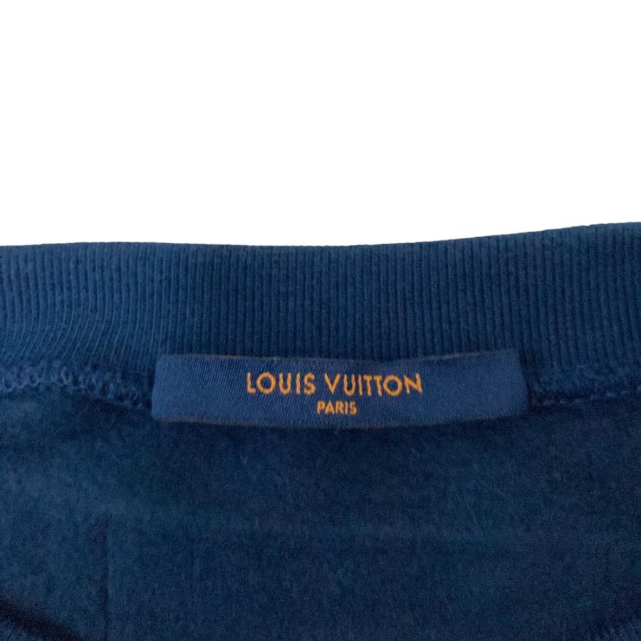 LOUIS VUITTON（ルイ・ヴィトン） 美品 LVステッチ クルーネック