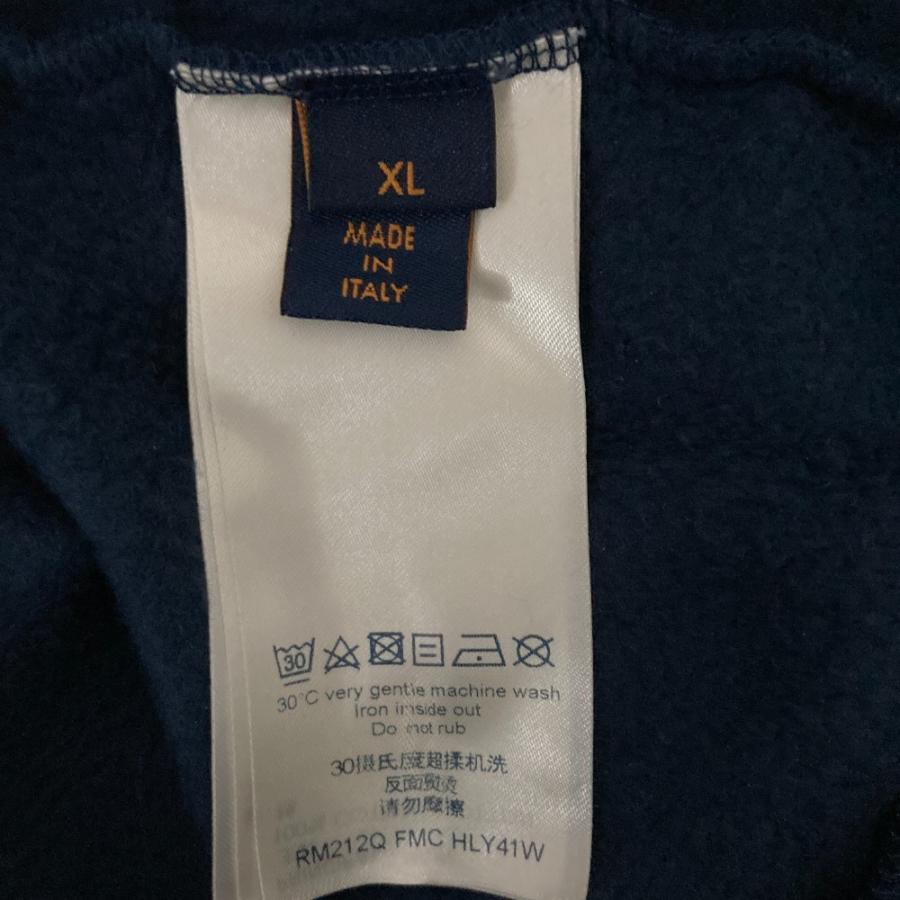 LOUIS VUITTON（ルイ・ヴィトン） 美品 LVステッチ クルーネック