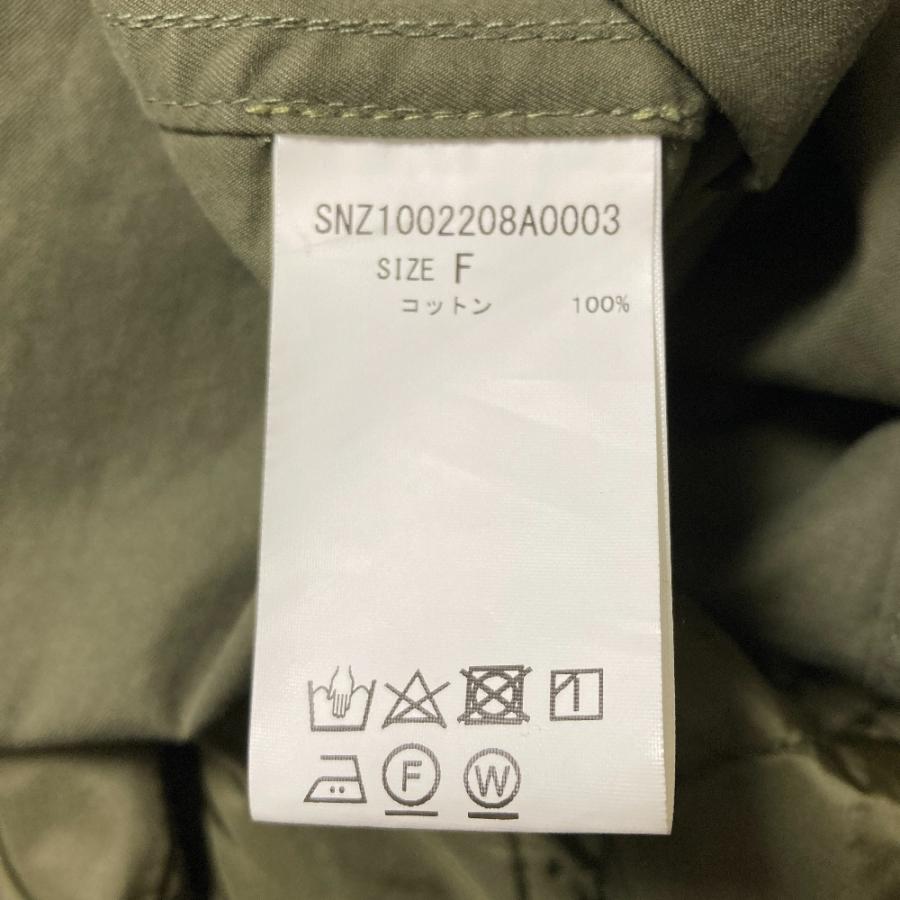 SHENERY（シーナリー） 美品 ライナー付きモッズコート F カーキ
