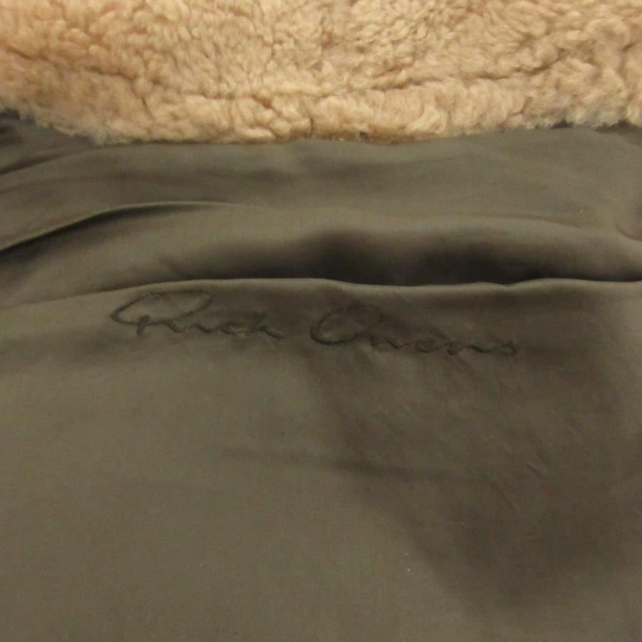 Rick Owens（リック・オウエンス） 美品 ムートン ライダース