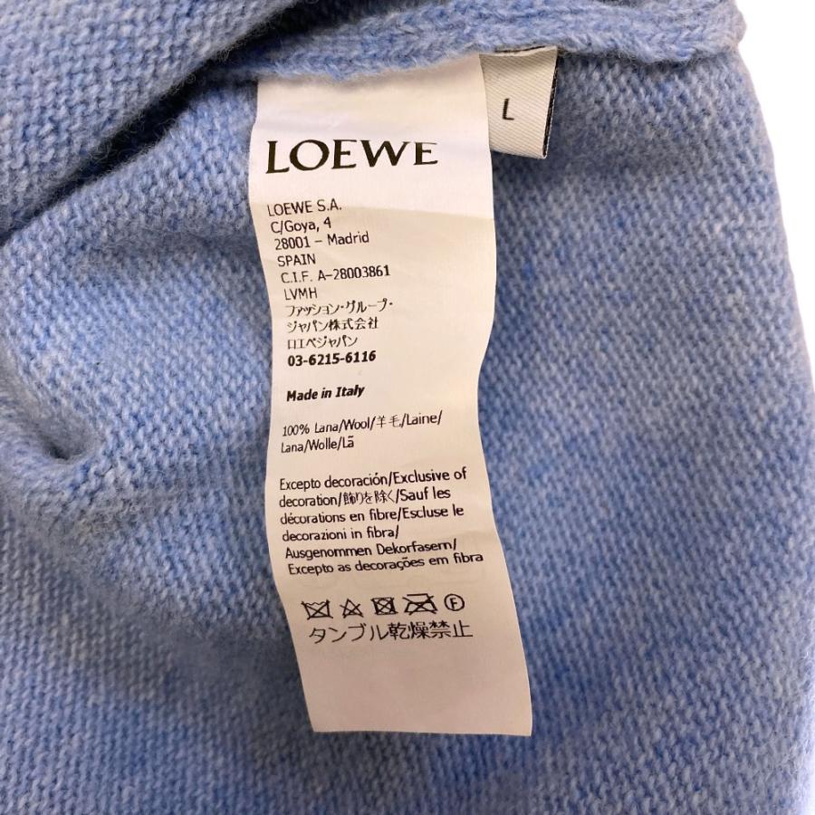 LOEWE（ロエベ） 美品 23AW LOEWE アナグラム刺繍 アシンメトリー 