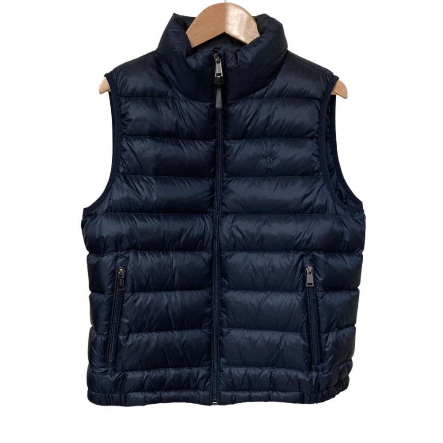 Polo Ralph Lauren ネイビー ダウンベスト 中古・古着通販】POLO RALPH LAUREN (ポロ・ラルフローレン) ダウン