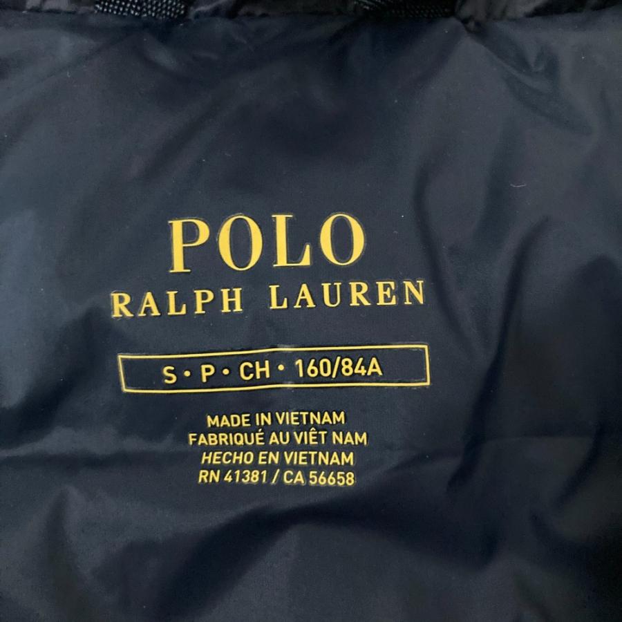 POLO RALPH LAUREN（ポロ・ラルフローレン） 美品 ポニー刺繍 ダウン