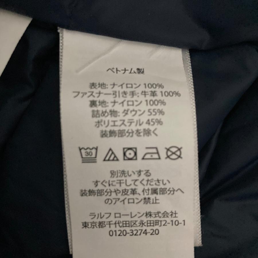 POLO RALPH LAUREN（ポロ・ラルフローレン） 美品 ポニー刺繍 ダウン